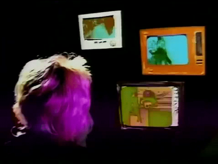 looking at screens
