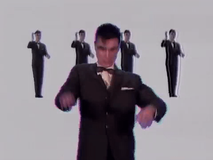 dancing