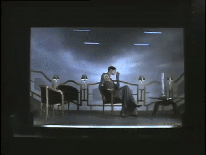 woman in chair